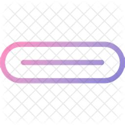 Usb C Icon - Download in Gradient Style