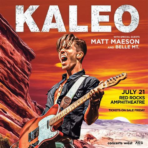 KALEO Tour Dates 2020, Concert Tickets & Live Streams | Bandsintown