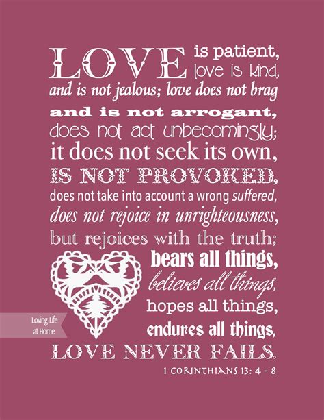 8 Best Images Of 1 Cor 13 Printable 1 Corinthians 16 13 14 These