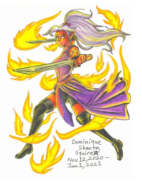 Princess of Fire by LadyWitchscar on DeviantArt