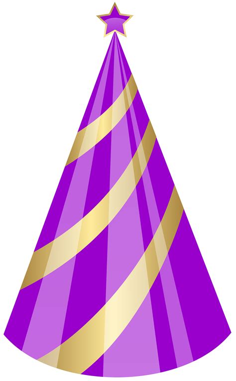 Birthday Party Hat PNG Clip Art | Gallery Yopriceville - High-Quality ...