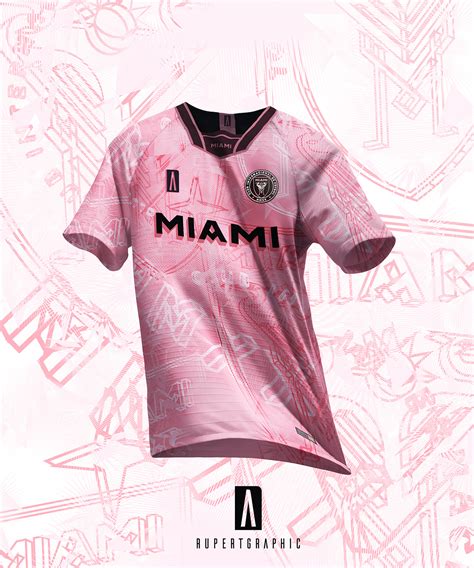 CF INTER MIAMI - Kit Concept :: Behance