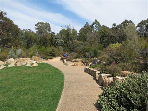 Australian National Botanic Gardens, Canberra - Trevor's Travels