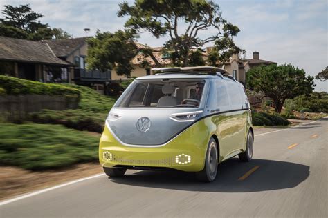 Volkswagen is reviving the camper van with a new electric version - BT