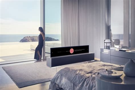 LG Rollable TV: Signature OLED TV R Will be up for Purchase This Year