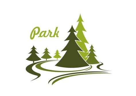 Park Logo Vector Art, Icons, and Graphics for Free Download