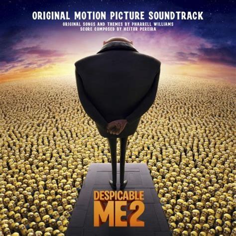 Despicable Me 2 Movie Soundtrack