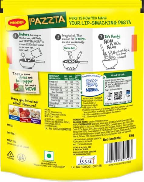 Maggi Masala Pasta - ESHOPBAZAAR.COM