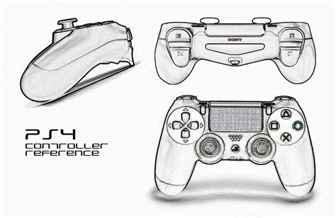 Ps4 controller refence... by twitte0king on DeviantArt