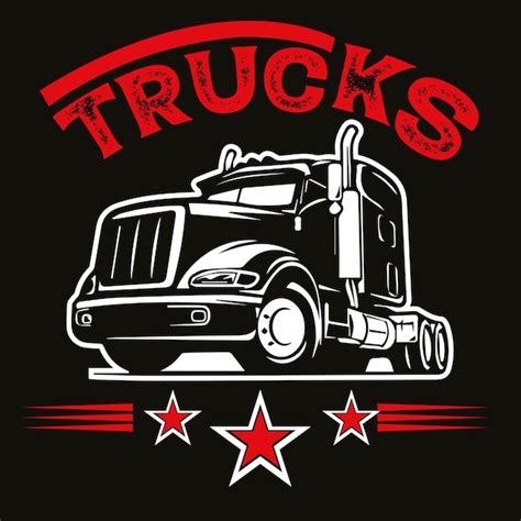 Premium Vector | Trucker vector illustration