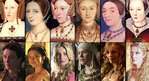 The six wives of Henry VIII - Tudor History Fan Art (31287958) - Fanpop