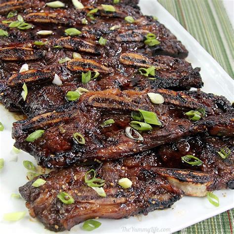 korean beef short ribs