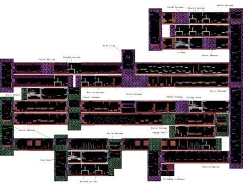 Metroid zero mission complete map - jafcove