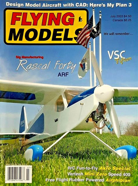 Flying Models July 2003, , Design Model Aircraft With CAD: Here's