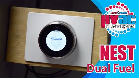 Wifi Thermostat Dual Fuel Compatible