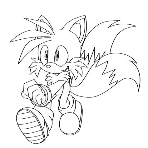 Sonic Para Colorir Desenhos Imprimir