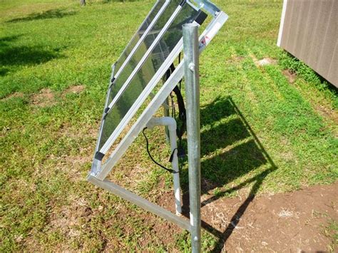 Stealth Survival : DIY Solar Shed Project