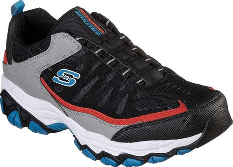 Skechers After Burn M. Fit Slip-on Walking Shoe in Black for Men - Lyst