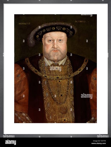 Portrait from Henry VIII's Tudor Court Stock Photo - Alamy