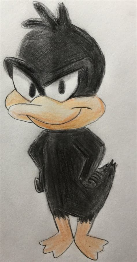 Baby Daffy Duck by CaptainEdwardTeague on DeviantArt