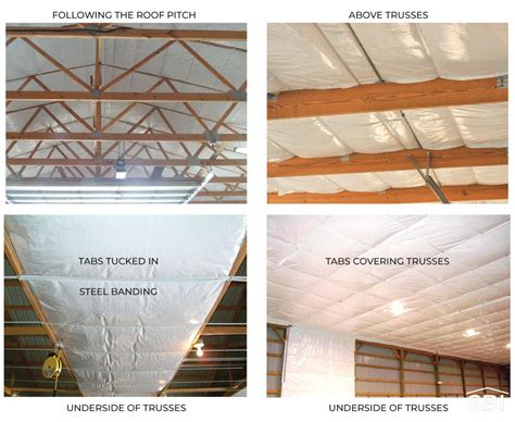 Pole Building Ceiling Insulation | Shelly Lighting