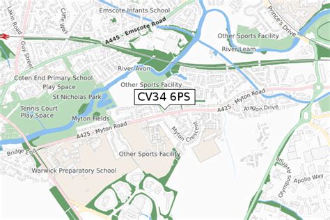 CV34 6PS maps, stats, and open data