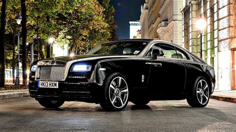 Download Car Black Car Grand Tourer Vehicle Rolls-Royce Wraith HD Wallpaper