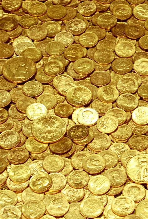 Gold Coins Wallpapers - Wallpaper Cave