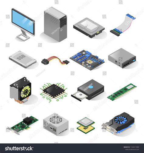 338,607 Computer Parts Images, Stock Photos & Vectors | Shutterstock