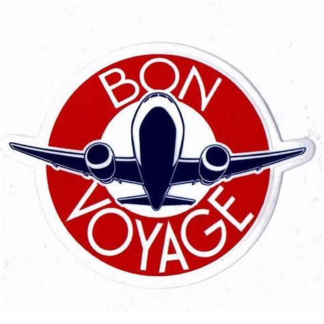 bon voyage - Clip Art Library