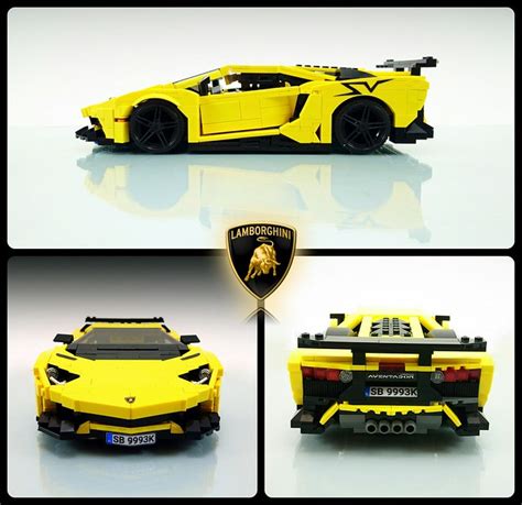 Lamborghini Aventador SuperVeloce - BrickNerd - All things LEGO and the ...