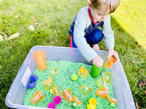 Easter Sensory Bins For Toddlers - Twin Mom Refreshed