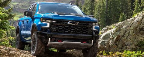 2022 Chevrolet Silverado Z71 Package | Sawyer Chevrolet, Inc.