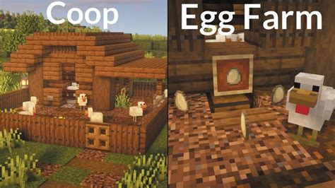 Minecraft: Automatic Egg Farm / Chicken Coop