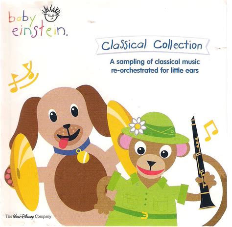 Classical Collection 2004 CD | The True Baby Einstein Wiki | Fandom