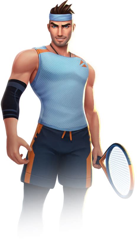 ArtStation Tennis Clash Characters Skins | lupon.gov.ph