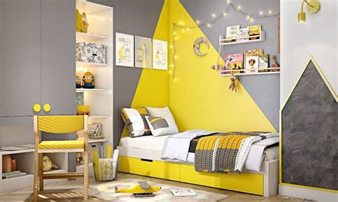 Interior design for boy bedroom - Builders Villa