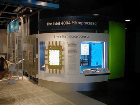 Intel 4004 — 50th Anniversary Project