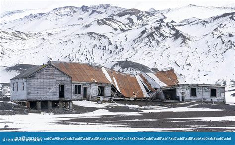 Ruined Remains of Whaling Station Destroyed, Deception Island ...