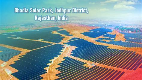 List of Largest Solar Power Plants In India