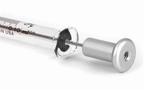 Syringe Plunger Types | Hamilton Syringe Plungers | Hamilton Company