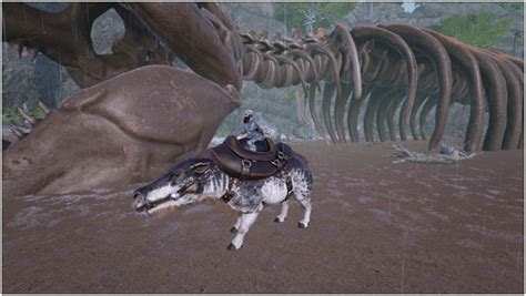 Ark Daeodon (Abilities, Taming, Food, Saddle, Breeding, Drops ...