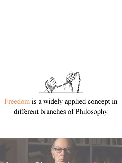 Positive and Negative Freedom | PDF | Free Will | Existentialism