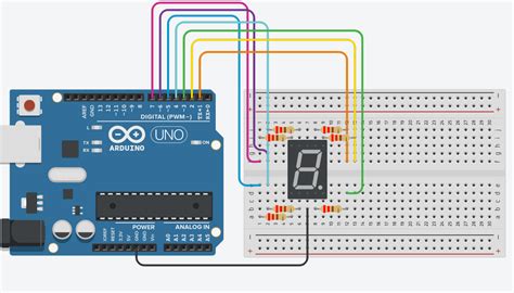 Using 7 Segment Display on Arduino - Ray's Blog