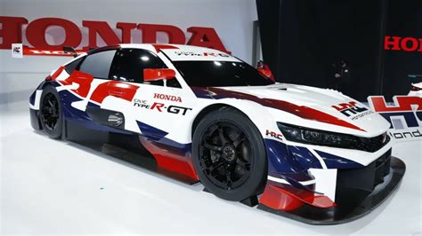 Honda Civic Type R-GT Concept Previews 2024 Super GT Racer | Carscoops