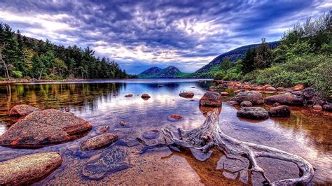 Acadia National Park Maine Wallpapers - Wallpaper Cave