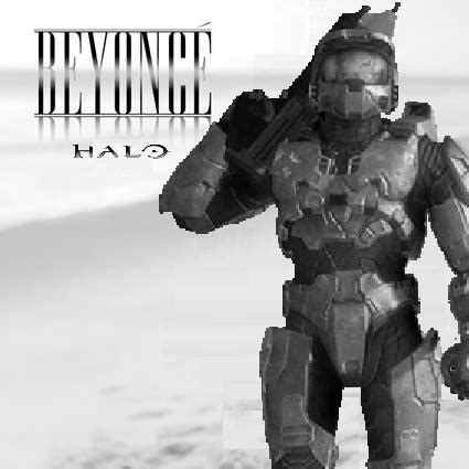 Album Cover Parodies of Beyonce - Halo (Aus 2-Track)