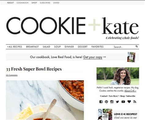 5 Inspiring Food Blog Examples For 2024