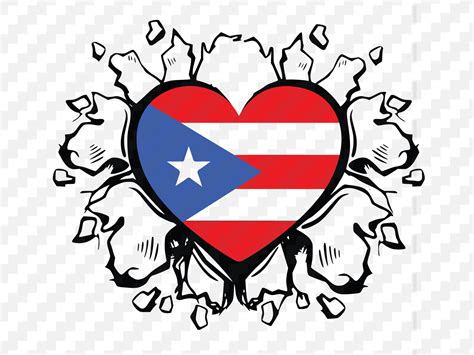 Puerto Rico Flag Graphic by johanruartist · Creative Fabrica