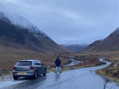 James Bond Skyfall Road, Glen Etive : Scotland